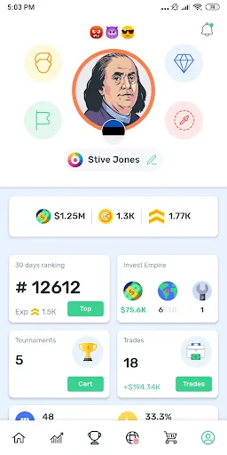 Cryptomania —Trading Simulator screenshot