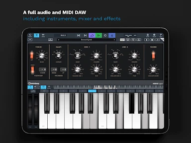 Cubasis 3 - DAW & Music Studio screenshot
