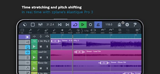 Cubasis 3 - DAW & Music Studio screenshot