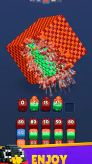 Cube Land Puzzle Game screenshot 2