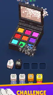 Cube Land Puzzle Game screenshot 3