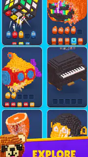 Cube Land Puzzle Game screenshot 4