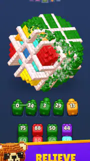Cube Land Puzzle Game screenshot 5