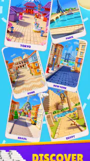 Cube Land Puzzle Game screenshot 6