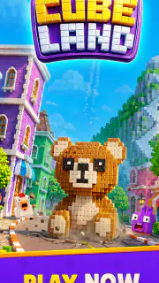 Cube Land Puzzle Game screenshot 7