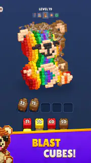 Cube Land Puzzle Game screenshot 8