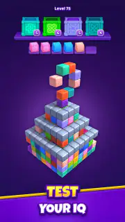 Cube Tap Sort screenshot 5