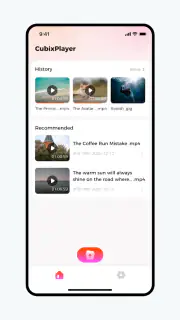 CubixPlayer screenshot 1