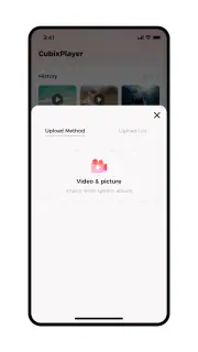 CubixPlayer screenshot 2