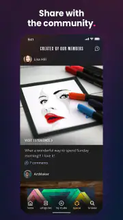 Cupixel: Make art with a twist screenshot 6