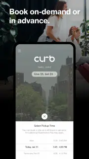 Curb - Request & Pay for Taxis screenshot 2
