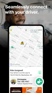 Curb - Request & Pay for Taxis screenshot 4