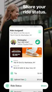 Curb - Request & Pay for Taxis screenshot 6
