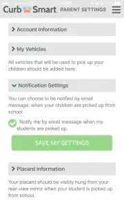 CurbSmart Parent screenshot 2
