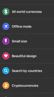 Currency converter offline screenshot 1