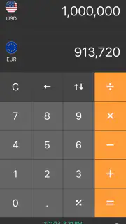 Currency converter offline screenshot 2