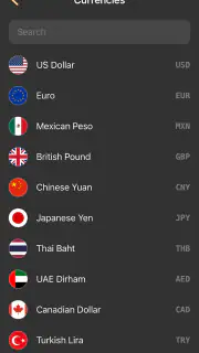 Currency converter offline screenshot 3