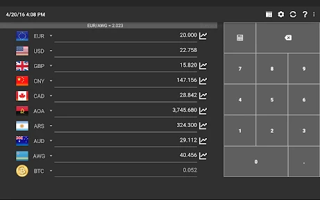 Currency Converter Plus screenshot