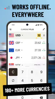 Currency Converter Plus screenshot 2