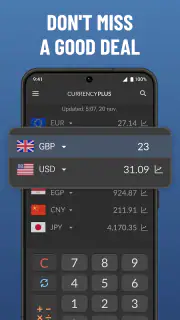 Currency Converter Plus screenshot 4
