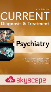 CURRENT Dx Tx Psychiatry screenshot 1