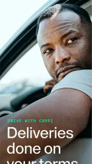 Curri Driver screenshot 1