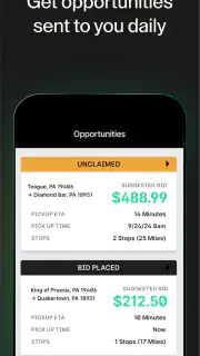 Curri Driver screenshot 2