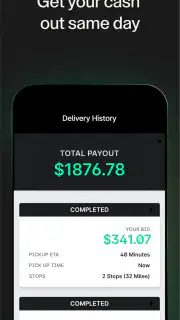 Curri Driver screenshot 3