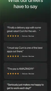 Curri Driver screenshot 5