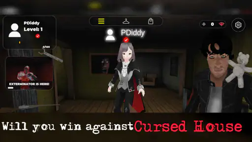 Cursed House Multiplayer 2 screenshot 2