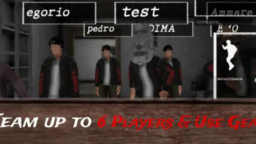 Cursed house Multiplayer(GMM) screenshot 1