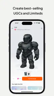 Customuse: Skins Maker Roblox screenshot 3