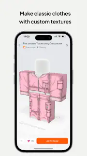 Customuse: Skins Maker Roblox screenshot 4