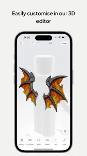 Customuse: Skins Maker Roblox screenshot 5