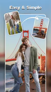 Cut and Paste Photo Editor screenshot 1