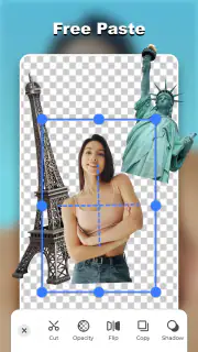 Cut and Paste Photo Editor screenshot 3