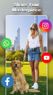 Cut and Paste Photo Editor screenshot 8