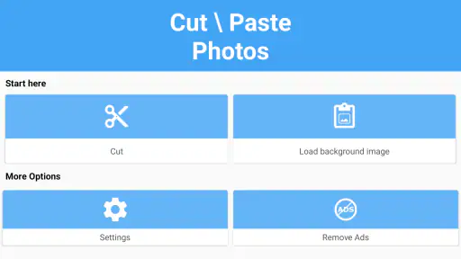 Cut and Paste Photos screenshot