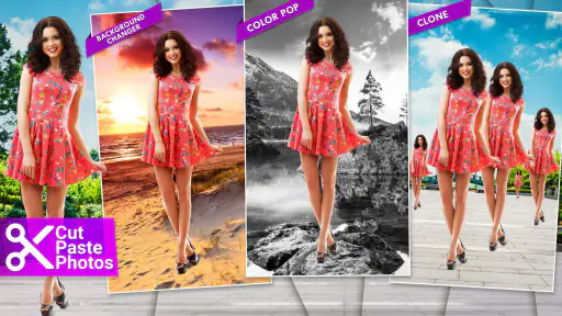 Cut Paste Photos screenshot 5