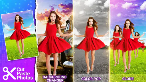 Cut Paste Photos screenshot 6