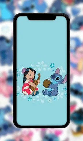 Cute Blue Koala Wallpaper HD screenshot