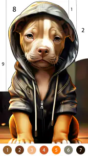 Cute Funny Animal Color screenshot 4