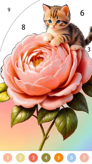 Cute Funny Animal Color screenshot 5