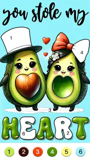 Cute Funny Animal Color screenshot 8