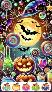 Cute Halloween Color screenshot 4