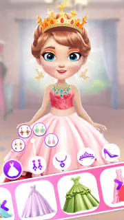 Cute princess babyshower screenshot 4
