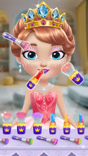 Cute princess babyshower screenshot 6