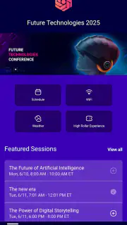 Cvent Events screenshot 1