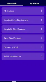 Cvent Events screenshot 2
