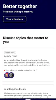 Cvent Events screenshot 3